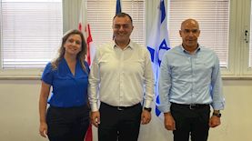 שגריר גאורגיה, צילום: יחצ נמל אשדוד